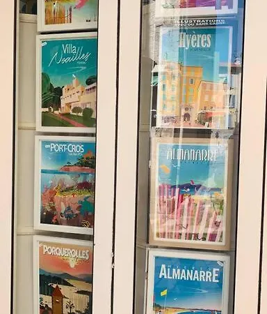 Cosy Avec Deux Velos Coeur De * Hyères